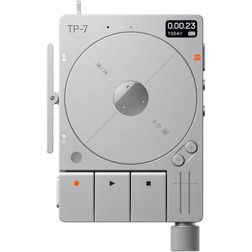 teenage engineering TP-7 Digital Tape Recorder (Silver)