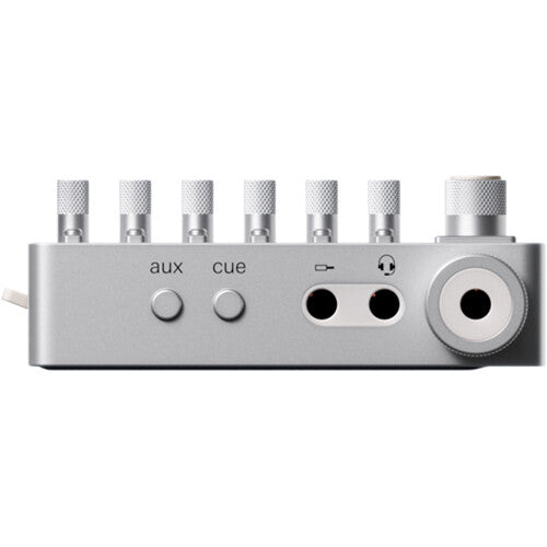 teenage engineering TX-6 Ultraportable Pro Mixer, Audio Interface, and Recorder (Silver)