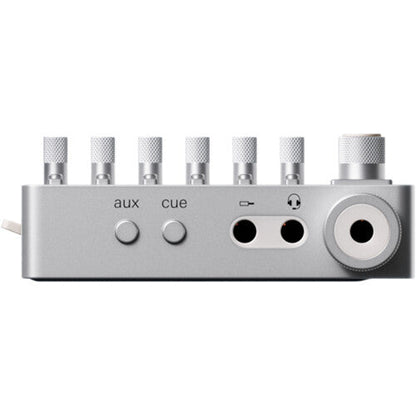 teenage engineering TX-6 Ultraportable Pro Mixer, Audio Interface, and Recorder (Silver)