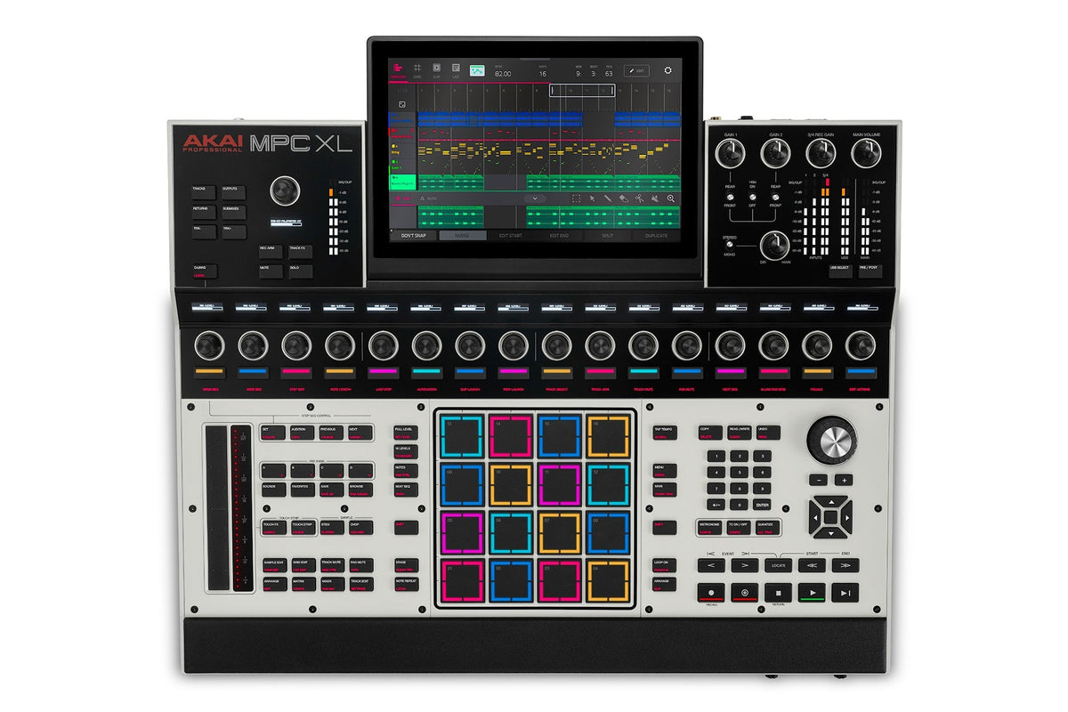 Akai Professional MPC XL Flagship Standalone MPC for Sampler and Sequencer