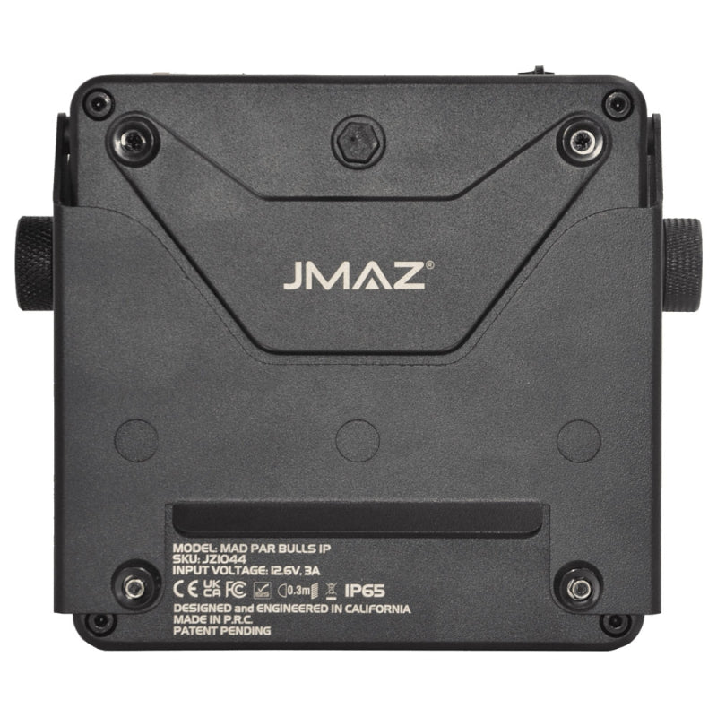 JMAZ Lighting JZ1045 MAD PAR BULLS IP 6PK 20W RGBA LED Battery Powered Outdoor Uplight Kit