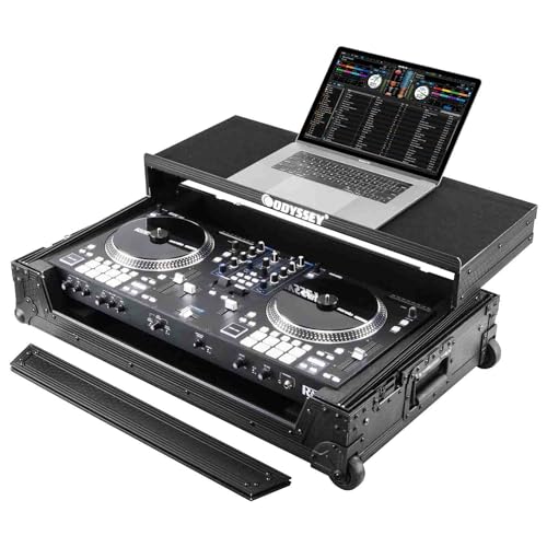 Odyssey Rane One Industrial Board Glide Style Case with Wheels
