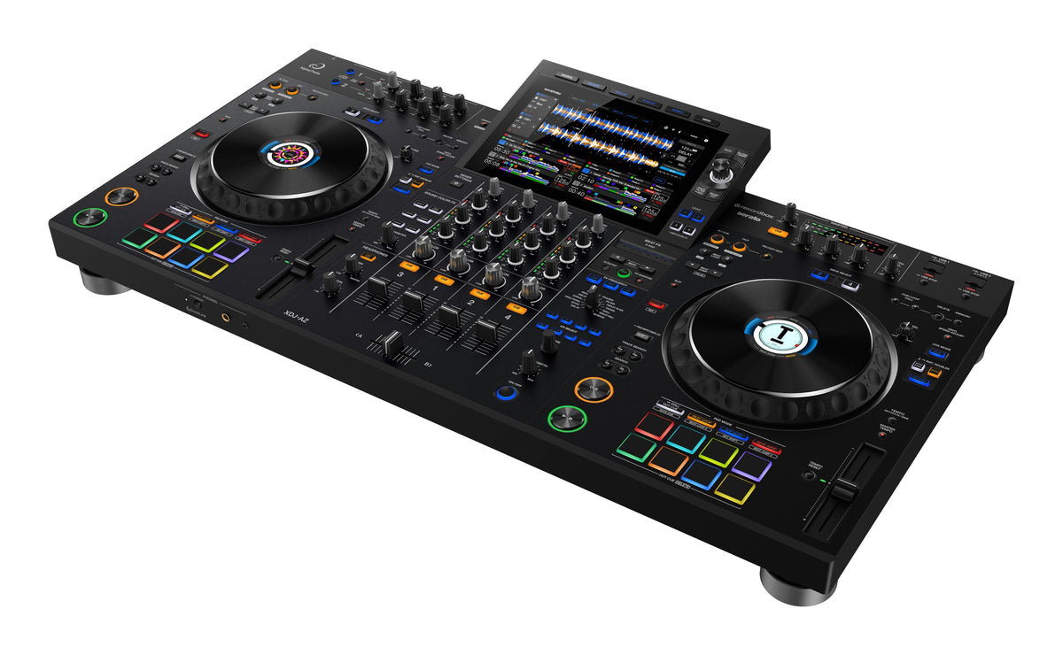 AlphaTheta XDJ-AZ All-in-one DJ system + Odyssey EVA-Molded Soft Case/Bag with Wheels