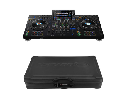 AlphaTheta XDJ-AZ All-in-one DJ system + Odyssey EVA-Molded Soft Case/Bag with Wheels
