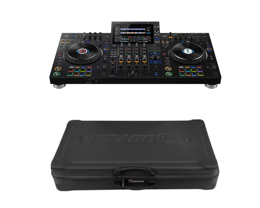 AlphaTheta XDJ-AZ All-in-one DJ system + Odyssey EVA-Molded Soft Case/Bag with Wheels