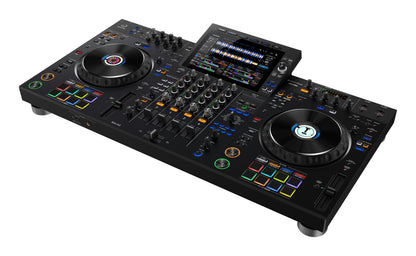 AlphaTheta XDJ-AZ All-in-one DJ system + Decksaver Dust Cover