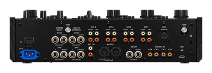 AlphaTheta EUPHONIA Professional 4-Channel Rotary Mixer with CDJ-3000 Professional DJ Media Player Pair