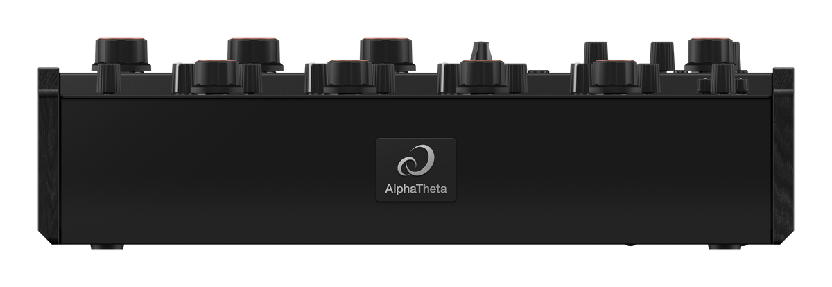 AlphaTheta EUPHONIA Professional 4-Channel Rotary Mixer with CDJ-3000 Professional DJ Media Player Pair