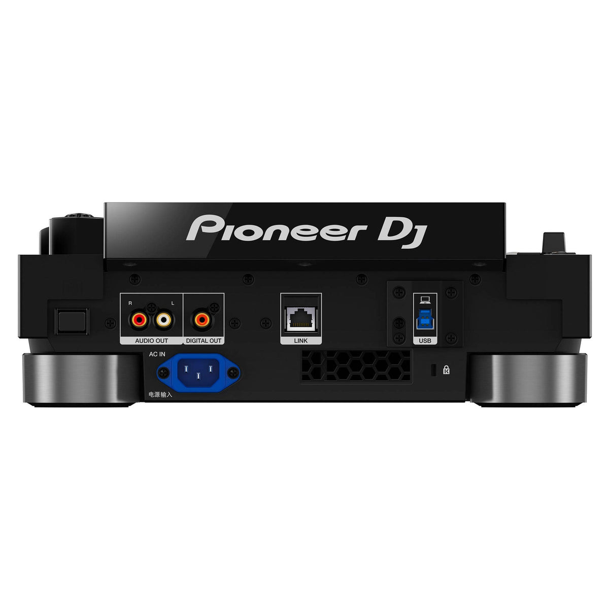 AlphaTheta EUPHONIA Professional 4-Channel Rotary Mixer with CDJ-3000 Professional DJ Media Player Pair