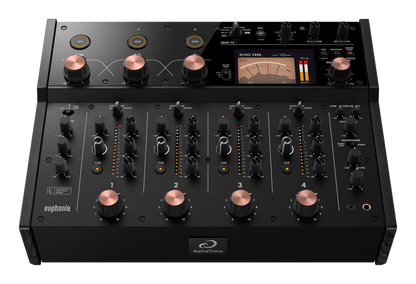AlphaTheta Euphonia Professional Rotary Mixer + Decksaver Cover (Soft-Fit)