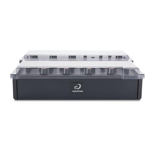 AlphaTheta Euphonia Professional Rotary Mixer + Decksaver Cover (Soft-Fit)
