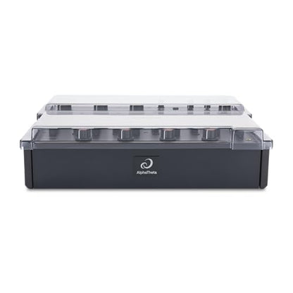AlphaTheta Euphonia Professional Rotary Mixer + Decksaver Cover (Soft-Fit)