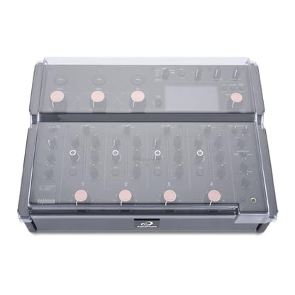 AlphaTheta Euphonia Professional Rotary Mixer + Decksaver Cover (Soft-Fit)