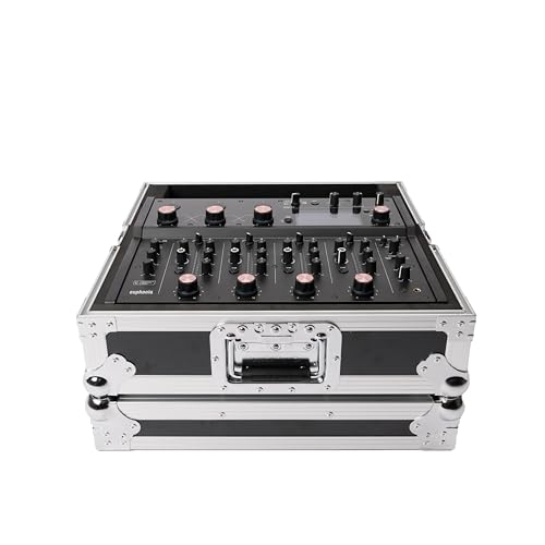 AlphaTheta Euphonia Professional Rotary Mixer + Magma MGA41036 Mixer Case