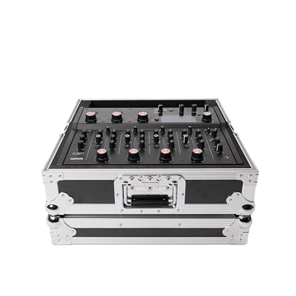 AlphaTheta Euphonia Professional Rotary Mixer + Magma MGA41036 Mixer Case