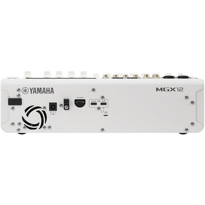 Yamaha MGX12 18-Channel Digital Mixing Console with Audio Interface (White)