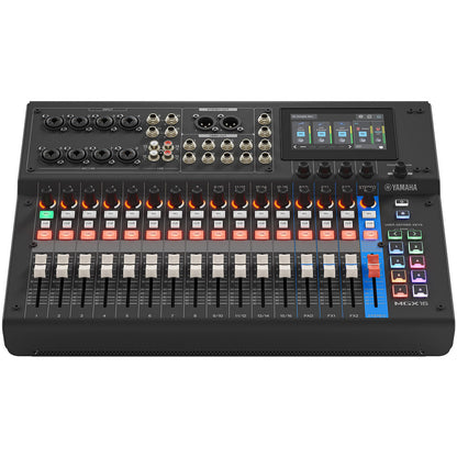 Yamaha MGX16 22-Channel Digital Mixing Console with Audio Interface (Black)