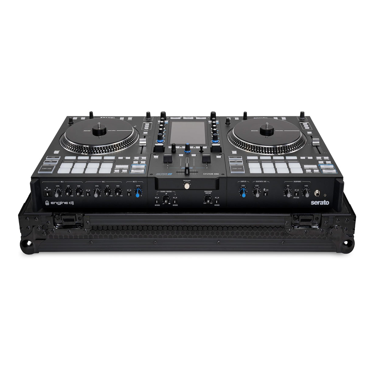 Headliner Low-Profile Flight Case for Rane System One (Pitch Black)