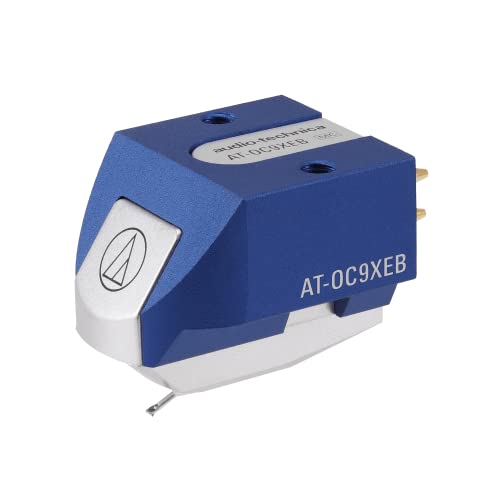Audio-Technica AT-OC9XEB Dual Moving Coil Cartridge (Elliptical Bonded Stylus)