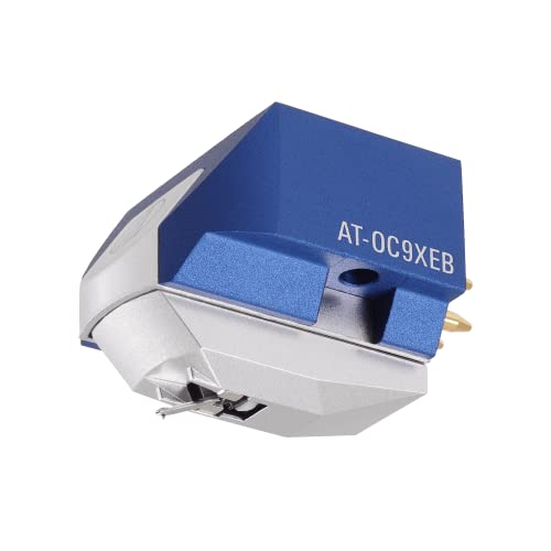 Audio-Technica AT-OC9XEB Dual Moving Coil Cartridge (Elliptical Bonded Stylus)