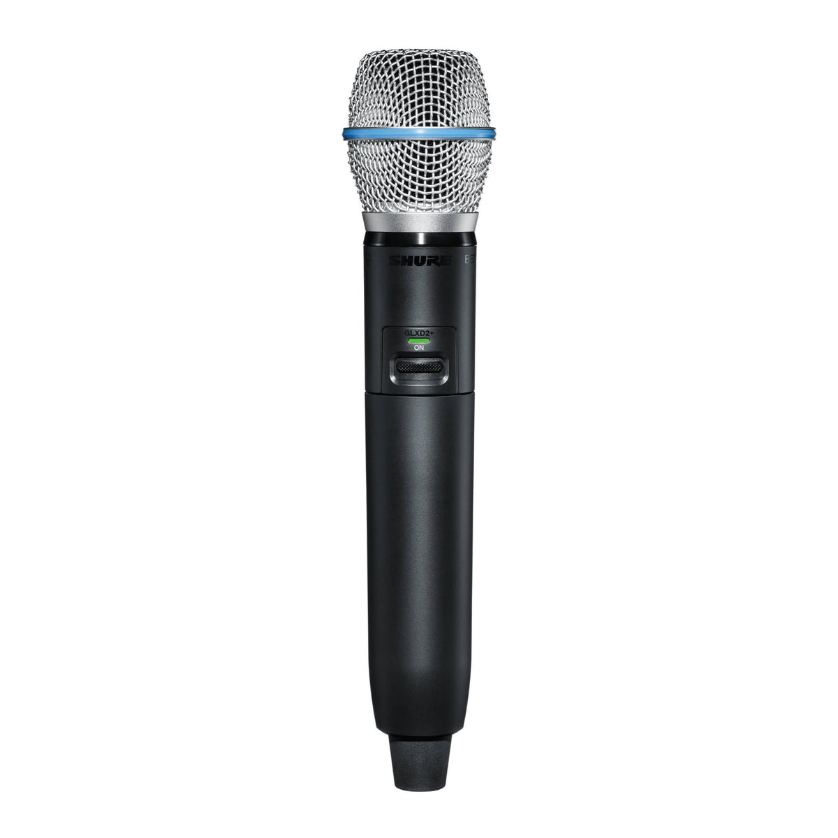 Shure GLXD24+ Dual-Band Wireless Vocal System with BETA 87A Microphone (Z3: 2.4, 5.8 GHz)
