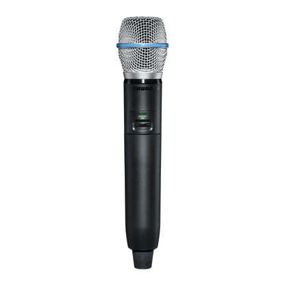 Shure GLXD24+ Dual-Band Wireless Vocal System with BETA 87A Microphone (Z3: 2.4, 5.8 GHz)