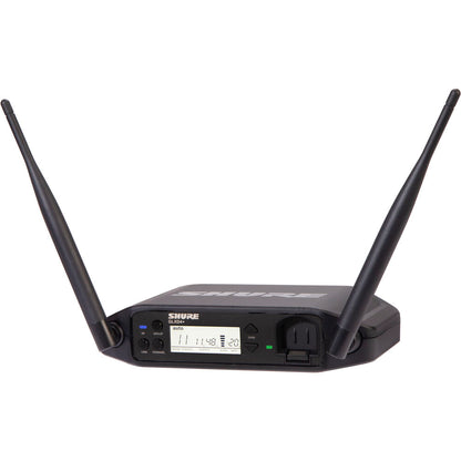 Shure GLXD24+ Dual-Band Wireless Vocal System with BETA 87A Microphone (Z3: 2.4, 5.8 GHz)