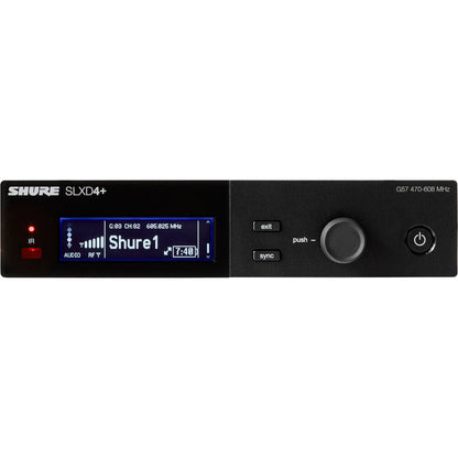 Shure SLXD24+/58 Digital Wireless Handheld Microphone System with SM58 Capsule (G57: 470 to 608 MHz)