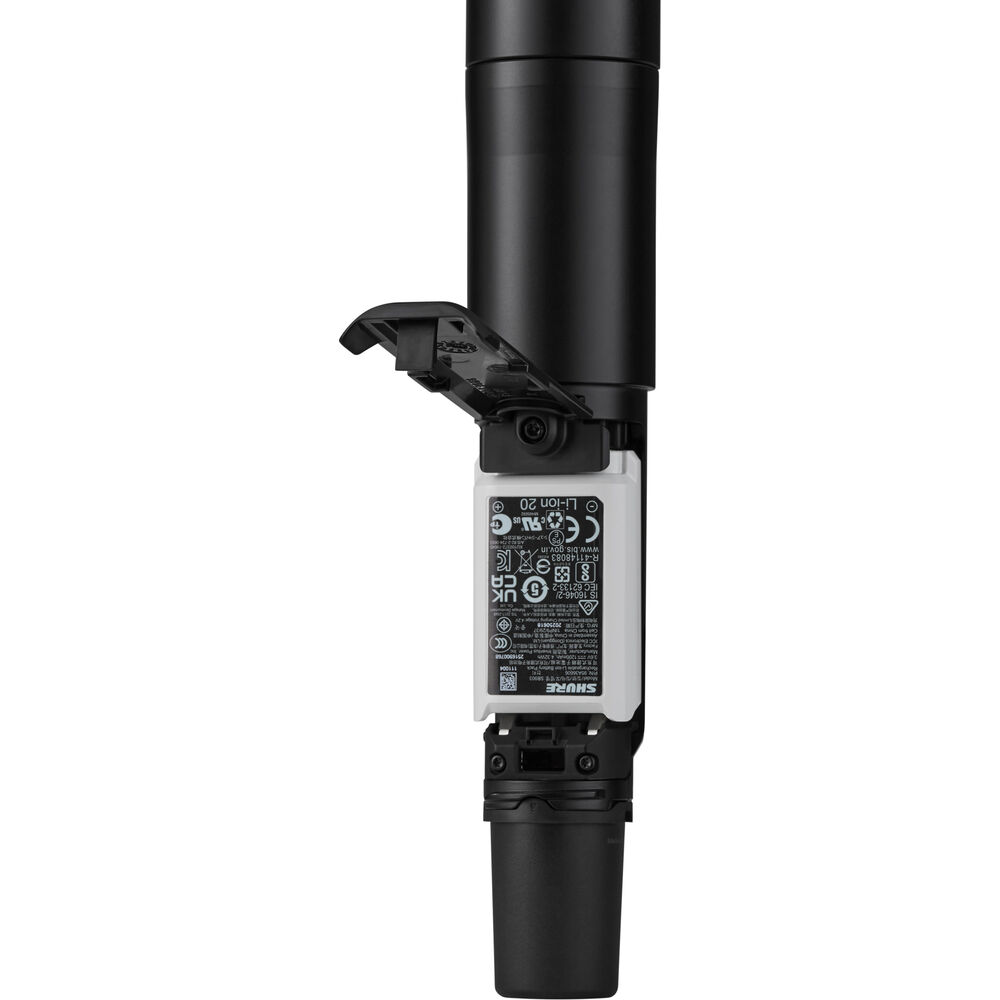 Shure SLXD24+/58 Digital Wireless Handheld Microphone System with SM58 Capsule (G57: 470 to 608 MHz)