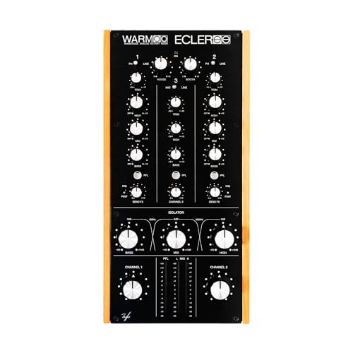 Ecler WARM2 Professional 2-Channel Analog Rotary DJ Mixer