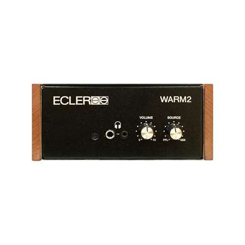 Ecler WARM2 Professional 2-Channel Analog Rotary DJ Mixer