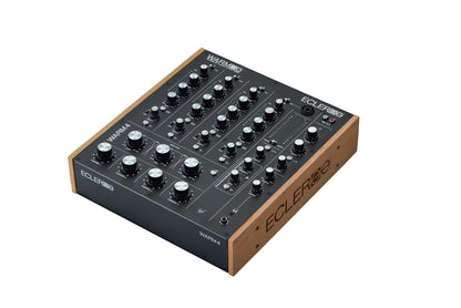 Ecler WARM4 Professional 4-Channel Analog Rotary DJ Mixer