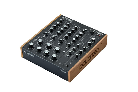 Ecler WARM4 Professional 4-Channel Analog Rotary DJ Mixer