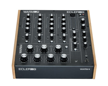 Ecler WARM4 Professional 4-Channel Analog Rotary DJ Mixer