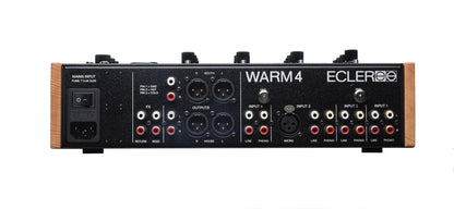 Ecler WARM4 Professional 4-Channel Analog Rotary DJ Mixer