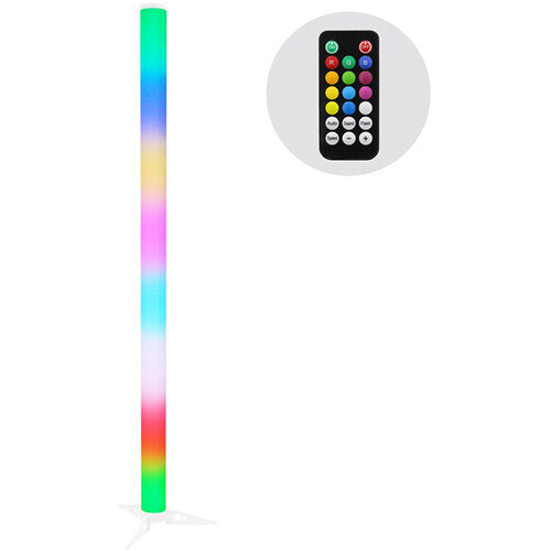 JMAZ Galaxy Tube Wireless 3.3' RBG LED Tube Light Kit (6-Pack)