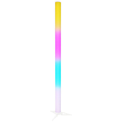 JMAZ Galaxy Tube Wireless 3.3' RBG LED Tube Light Kit (6-Pack)