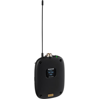 Shure SLXD14+/SM35 Digital Wireless Cardioid Performance Headset Microphone System (G57: 470 to 608 MHz)