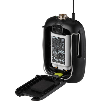 Shure SLXD14+/SM35 Digital Wireless Cardioid Performance Headset Microphone System (G57: 470 to 608 MHz)