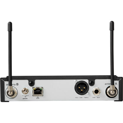Shure SLXD14+/153T Digital Wireless Earset Headworn Microphone System (G57: 470 to 608 MHz)
