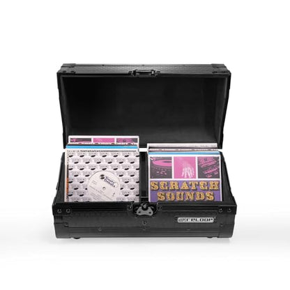 Reloop 150 Record Classic 7" Vinyl Case (Black)