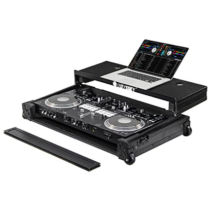 Odyssey Pioneer DDJ-Rev7 Industrial Board Flight Case with Glide-Style Laptop Platform