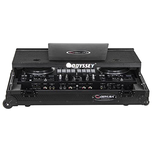 Odyssey Pioneer DDJ-Rev7 Industrial Board Flight Case with Glide-Style Laptop Platform