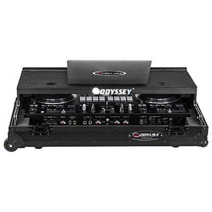 Odyssey Pioneer DDJ-Rev7 Industrial Board Flight Case with Glide-Style Laptop Platform
