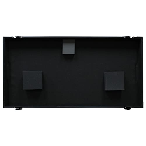 Odyssey Black Label - Universal Turntable DJ Coffin with Wheels & Glide Shelf