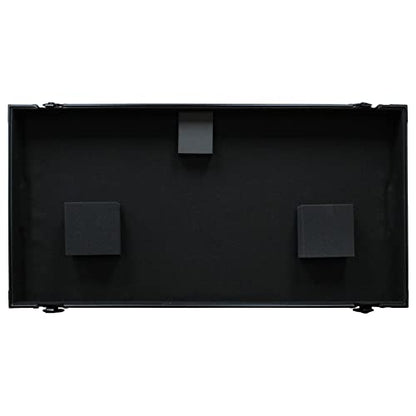 Odyssey Black Label - Universal Turntable DJ Coffin with Wheels & Glide Shelf