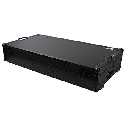 Odyssey Black Label - Universal Turntable DJ Coffin with Wheels & Glide Shelf