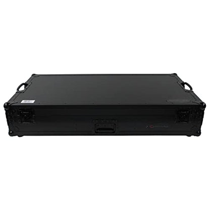 Odyssey Black Label - Universal Turntable DJ Coffin with Wheels & Glide Shelf