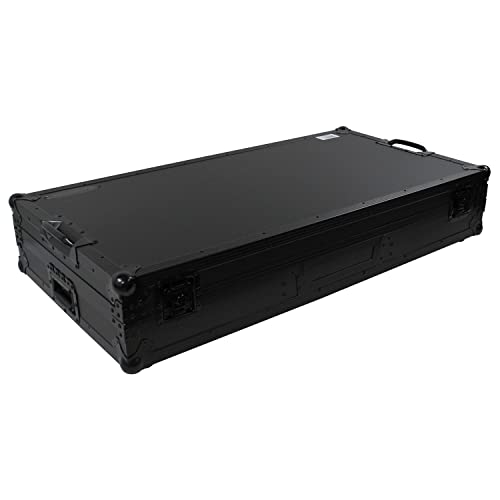 Odyssey Black Label - Universal Turntable DJ Coffin with Wheels & Glide Shelf
