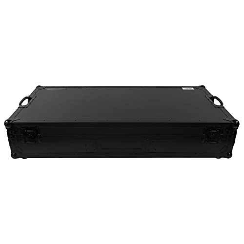 Odyssey Black Label - Universal Turntable DJ Coffin with Wheels & Glide Shelf